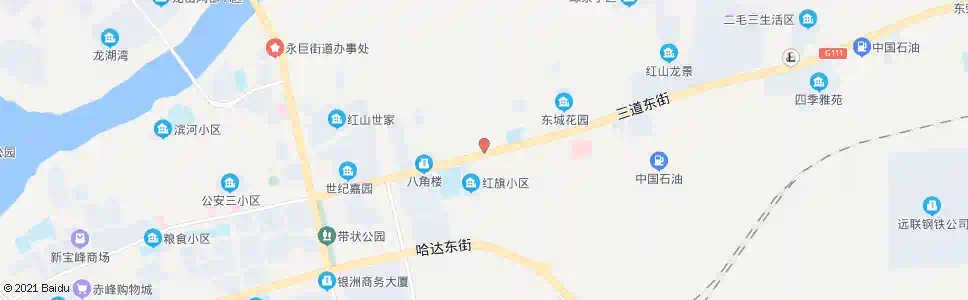 赤峰剑侠驾校_公交站地图_赤峰公交_妙搜公交查询2025