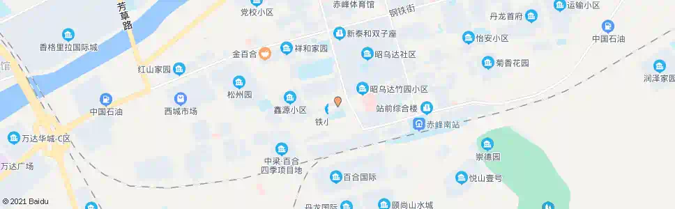 赤峰五门市_公交站地图_赤峰公交_妙搜公交查询2025