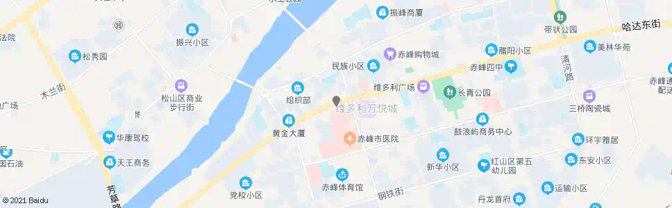 赤峰赤峰商厦_公交站地图_赤峰公交_妙搜公交查询2025