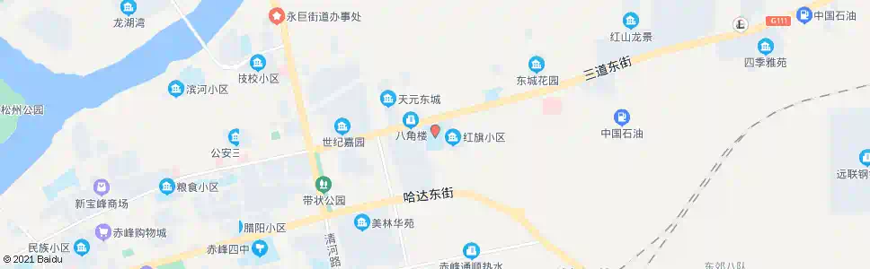 赤峰七中_公交站地图_赤峰公交_妙搜公交查询2025