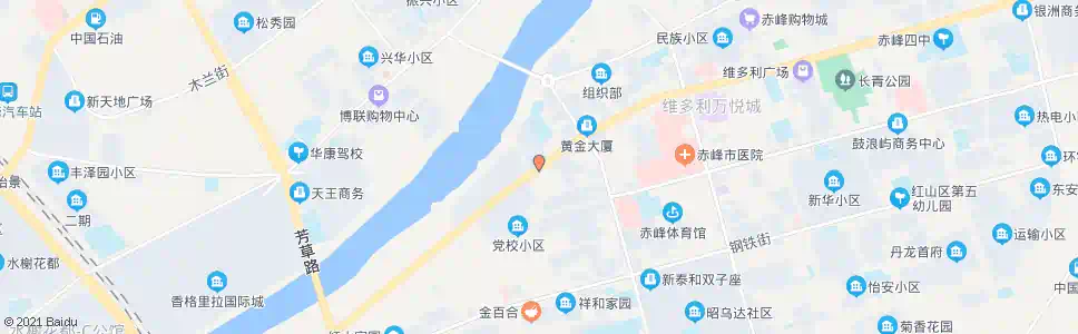 赤峰百合花园_公交站地图_赤峰公交_妙搜公交查询2025