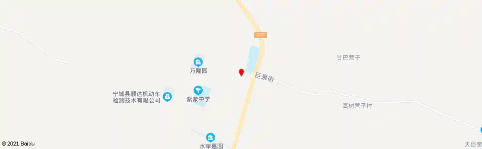 赤峰英才学校_公交站地图_赤峰公交_妙搜公交查询2025