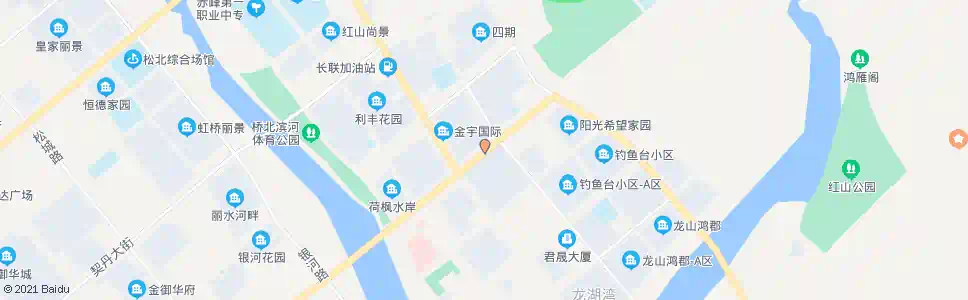 赤峰红山区政府_公交站地图_赤峰公交_妙搜公交查询2025