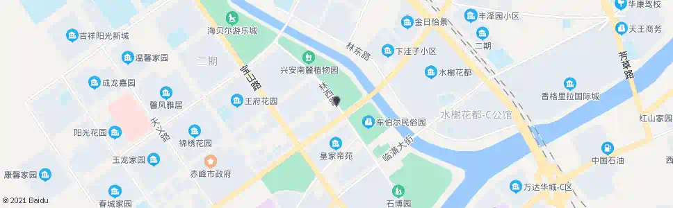 赤峰市住建委_公交站地图_赤峰公交_妙搜公交查询2025