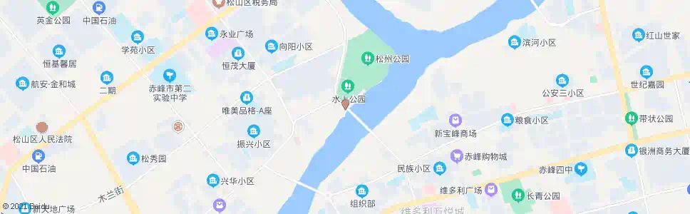 赤峰昭乌达桥_公交站地图_赤峰公交_妙搜公交查询2025