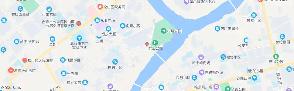 赤峰振兴大厦_公交站地图_赤峰公交_妙搜公交查询2025