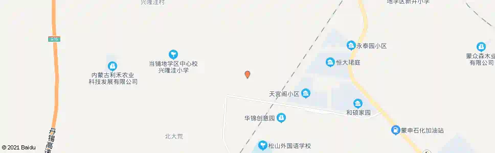 赤峰当铺地乡政府_公交站地图_赤峰公交_妙搜公交查询2025