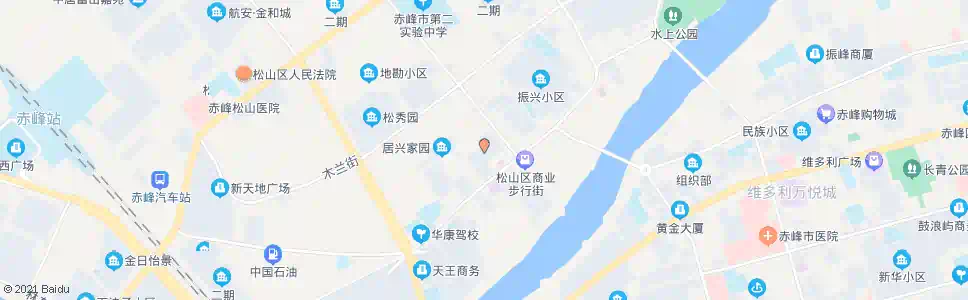 赤峰兴华小区(赤峰纵横广告公司)_公交站地图_赤峰公交_妙搜公交查询2025
