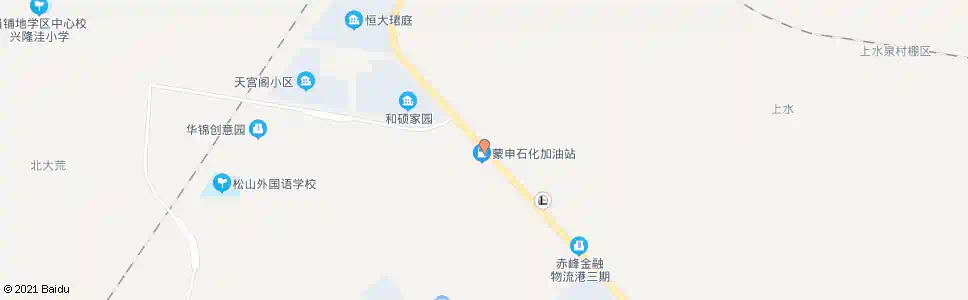 赤峰区政府_公交站地图_赤峰公交_妙搜公交查询2025