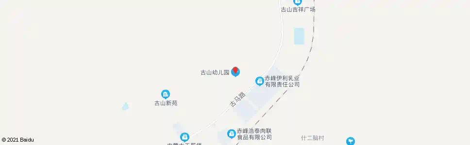 赤峰二二O_公交站地图_赤峰公交_妙搜公交查询2025