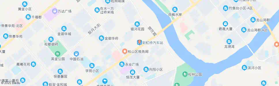 赤峰彩虹桥_公交站地图_赤峰公交_妙搜公交查询2025