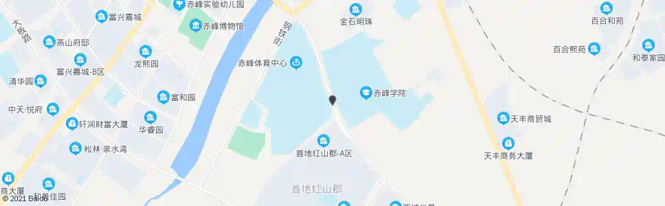赤峰赤峰学院西门_公交站地图_赤峰公交_妙搜公交查询2025