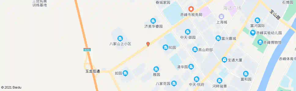 赤峰赤峰武警支队_公交站地图_赤峰公交_妙搜公交查询2025