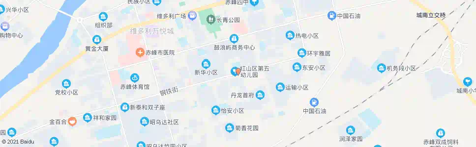 赤峰大栅栏南口_公交站地图_赤峰公交_妙搜公交查询2025