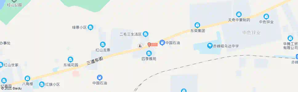 赤峰富龙燃气_公交站地图_赤峰公交_妙搜公交查询2025