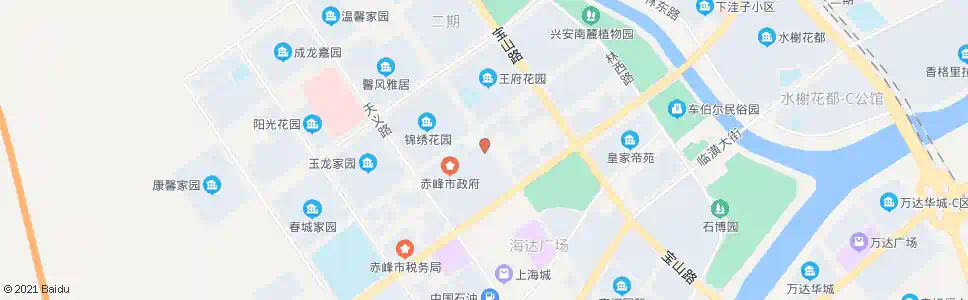 赤峰阳光驾校_公交站地图_赤峰公交_妙搜公交查询2025