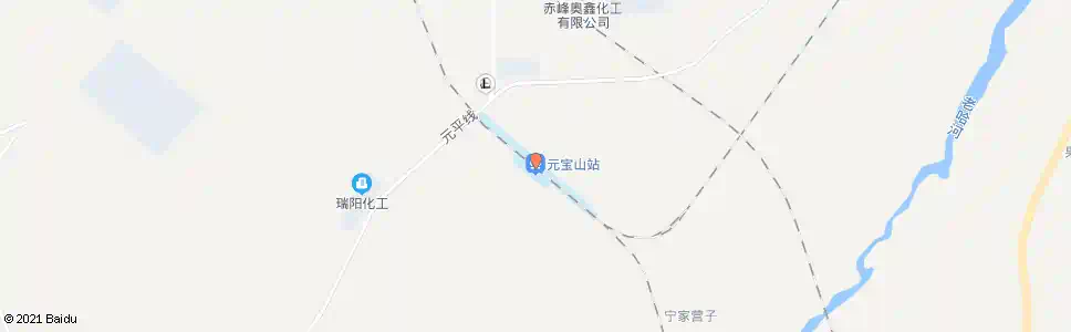 赤峰元宝山_公交站地图_赤峰公交_妙搜公交查询2025