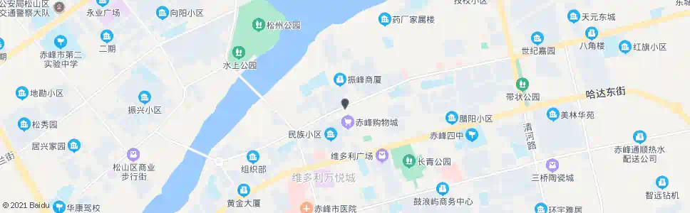 赤峰赤峰金店_公交站地图_赤峰公交_妙搜公交查询2025