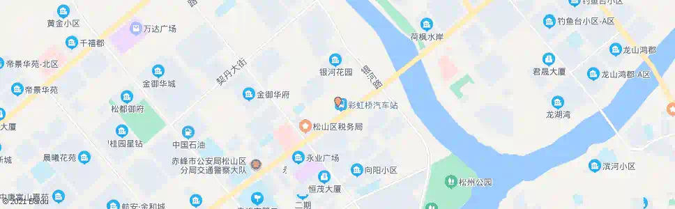 赤峰西客站_公交站地图_赤峰公交_妙搜公交查询2025