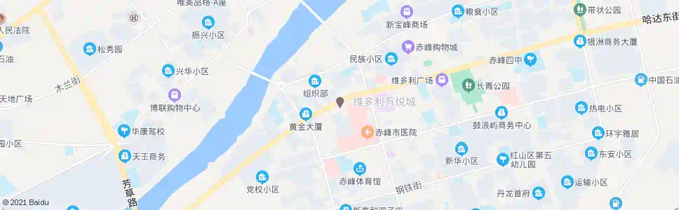 赤峰信达通讯_公交站地图_赤峰公交_妙搜公交查询2025