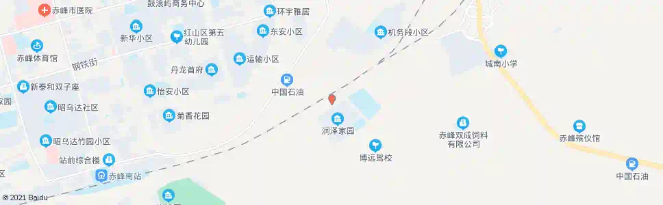 赤峰曲家沟_公交站地图_赤峰公交_妙搜公交查询2025