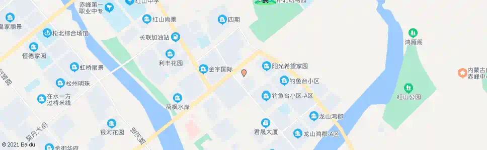 赤峰红山税务_公交站地图_赤峰公交_妙搜公交查询2025
