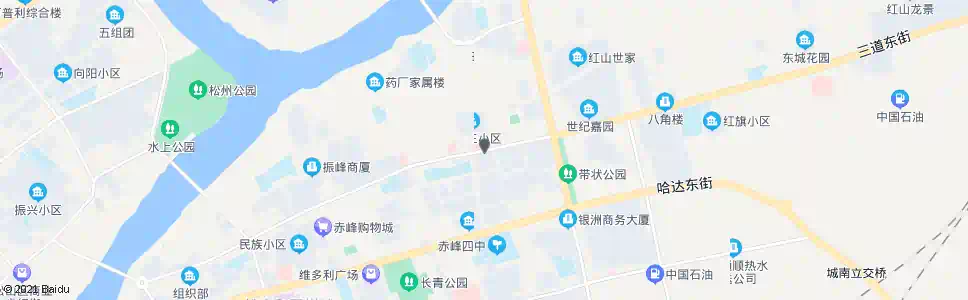 赤峰中医院_公交站地图_赤峰公交_妙搜公交查询2025