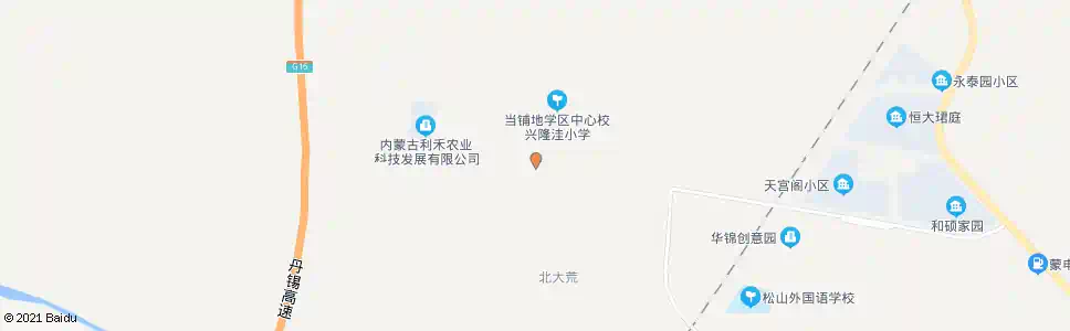 赤峰当铺地中学_公交站地图_赤峰公交_妙搜公交查询2025