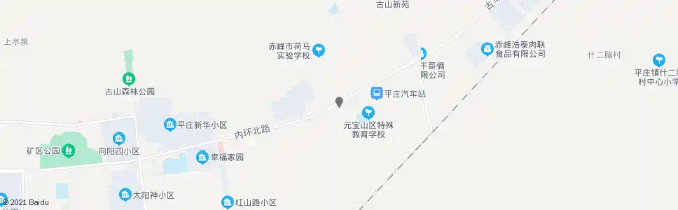 赤峰红成建材批发市场(电视台)_公交站地图_赤峰公交_妙搜公交查询2025