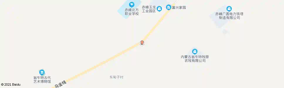 赤峰北天加油站_公交站地图_赤峰公交_妙搜公交查询2025
