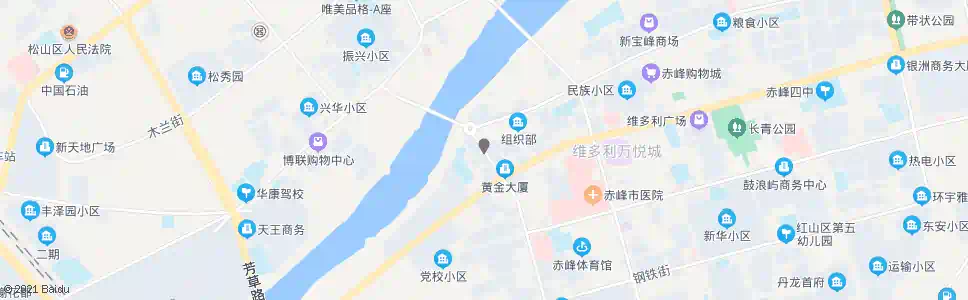赤峰西大桥_公交站地图_赤峰公交_妙搜公交查询2025