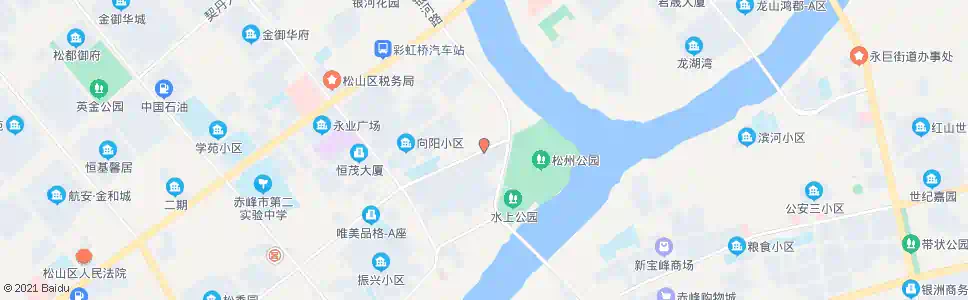 赤峰木兰街东口(小太阳幼儿园)_公交站地图_赤峰公交_妙搜公交查询2025
