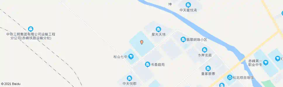 赤峰红旗中学分校_公交站地图_赤峰公交_妙搜公交查询2025
