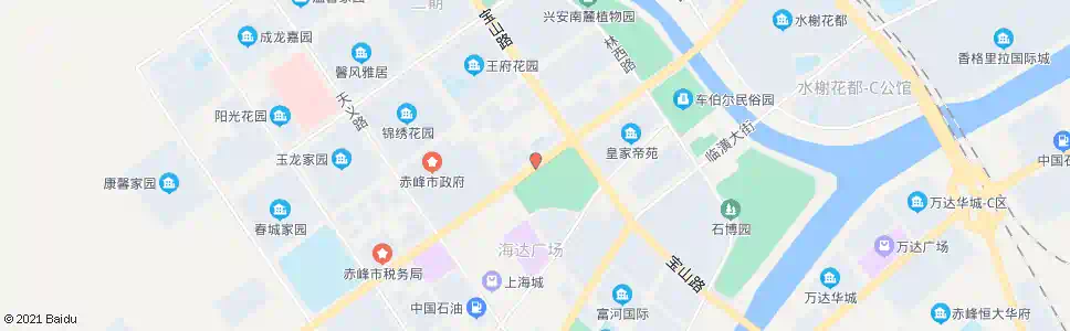 赤峰国际会展中心_公交站地图_赤峰公交_妙搜公交查询2025