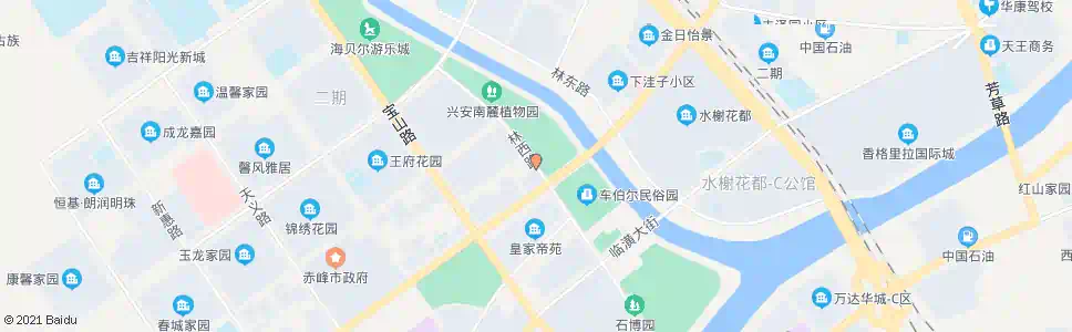 赤峰市建委_公交站地图_赤峰公交_妙搜公交查询2025