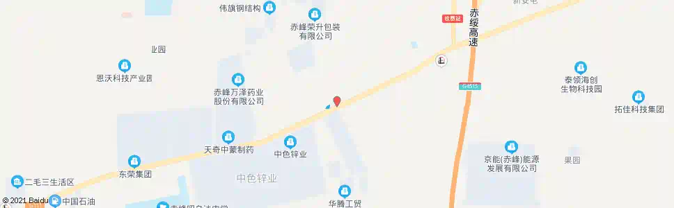 赤峰赤峰美术职业学校(力王公司)_公交站地图_赤峰公交_妙搜公交查询2025