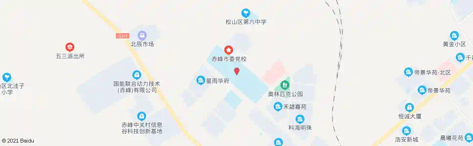 赤峰农牧学校_公交站地图_赤峰公交_妙搜公交查询2025