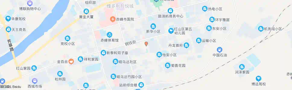 赤峰开发区委员会_公交站地图_赤峰公交_妙搜公交查询2025