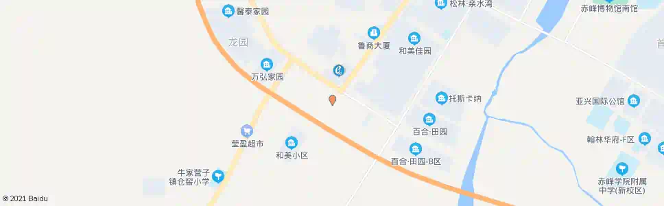 赤峰和美公交场站_公交站地图_赤峰公交_妙搜公交查询2025