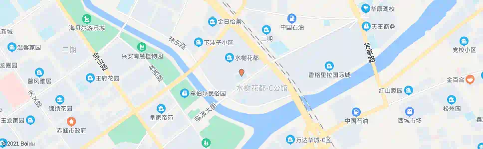 赤峰松山三小_公交站地图_赤峰公交_妙搜公交查询2025