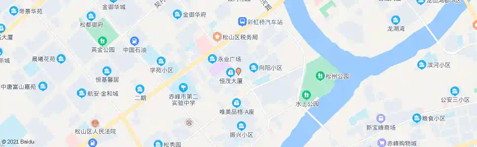 赤峰西域药店_公交站地图_赤峰公交_妙搜公交查询2025
