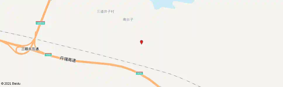 赤峰三道井子村桥东_公交站地图_赤峰公交_妙搜公交查询2025