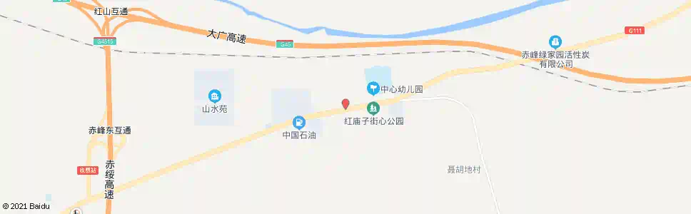 赤峰红庙子地区医院_公交站地图_赤峰公交_妙搜公交查询2025