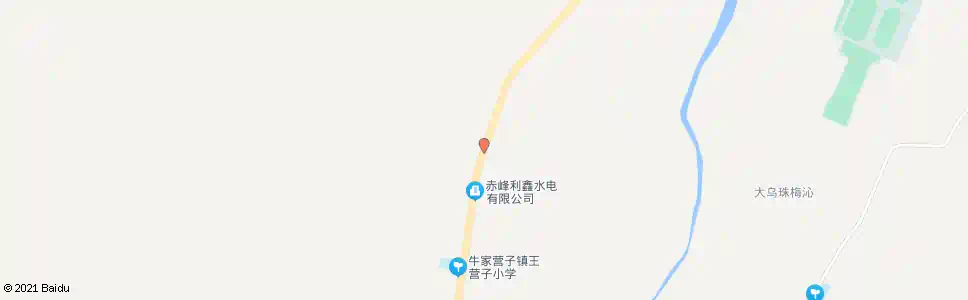 赤峰于营子_公交站地图_赤峰公交_妙搜公交查询2025