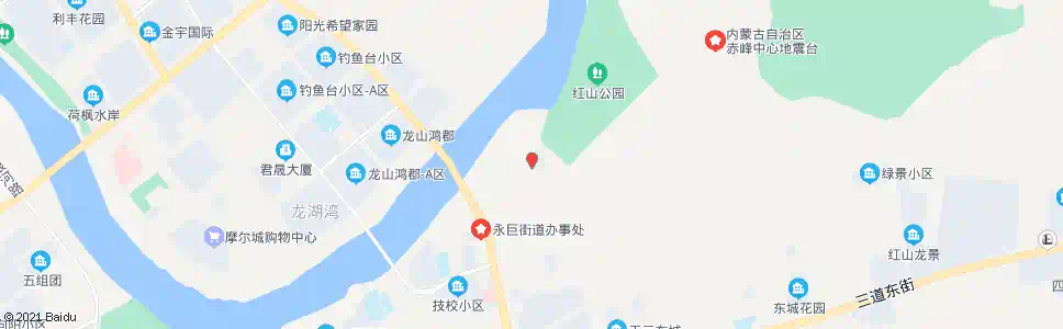 赤峰园林绿化队_公交站地图_赤峰公交_妙搜公交查询2025