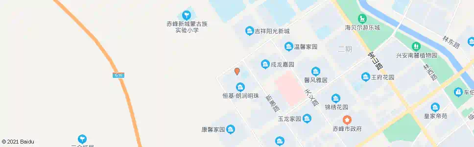 赤峰山西营子_公交站地图_赤峰公交_妙搜公交查询2025