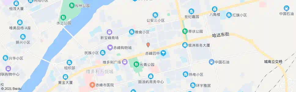 赤峰清真南大寺_公交站地图_赤峰公交_妙搜公交查询2025