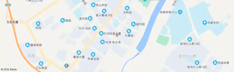赤峰河畔骏景_公交站地图_赤峰公交_妙搜公交查询2025