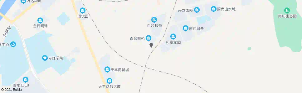 赤峰一O八地质队_公交站地图_赤峰公交_妙搜公交查询2025