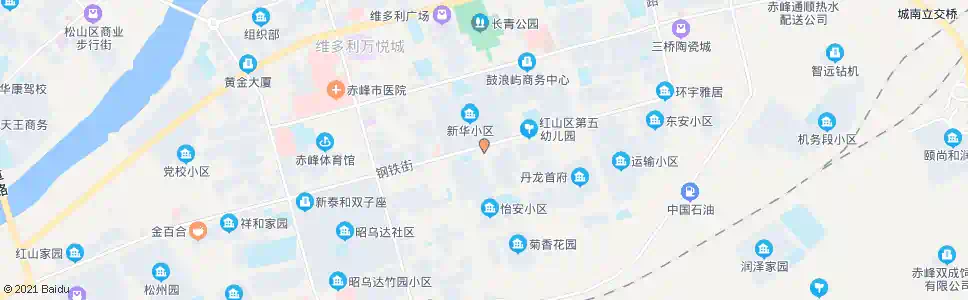 赤峰润峰大厦_公交站地图_赤峰公交_妙搜公交查询2025